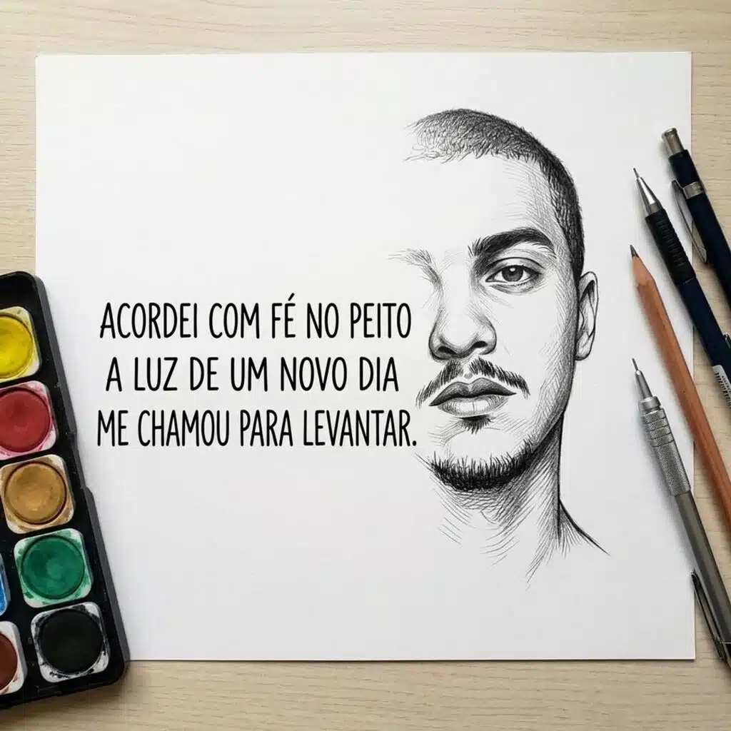 Fé no peito