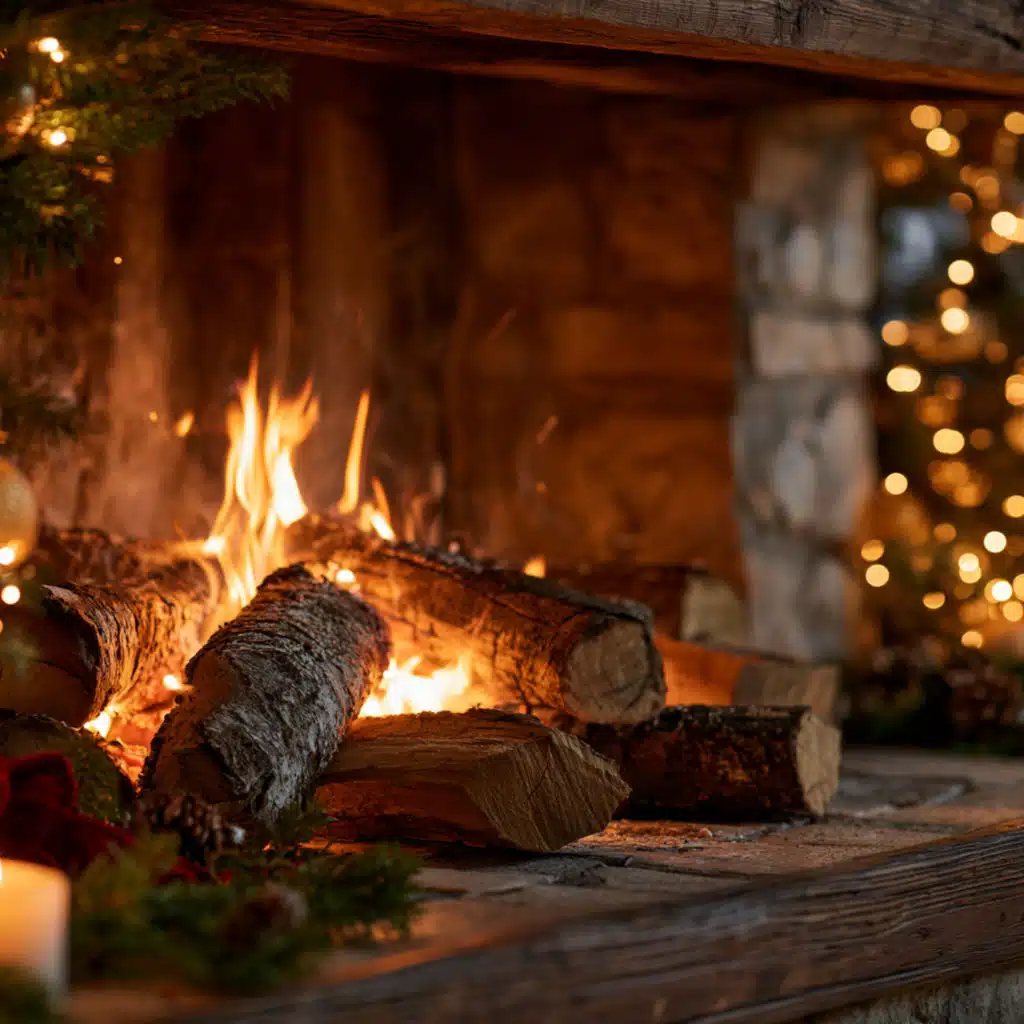 Fireplace Christmas Music Vol. 4