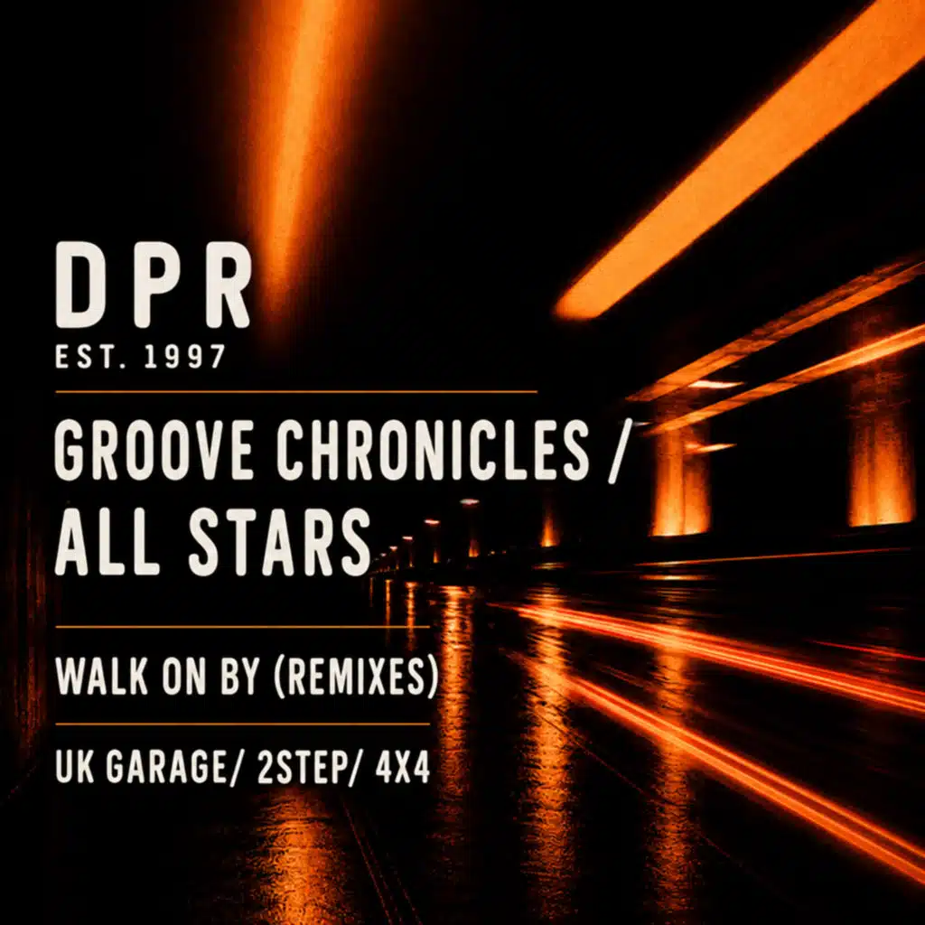 Walk On By Refixes Uk Garage