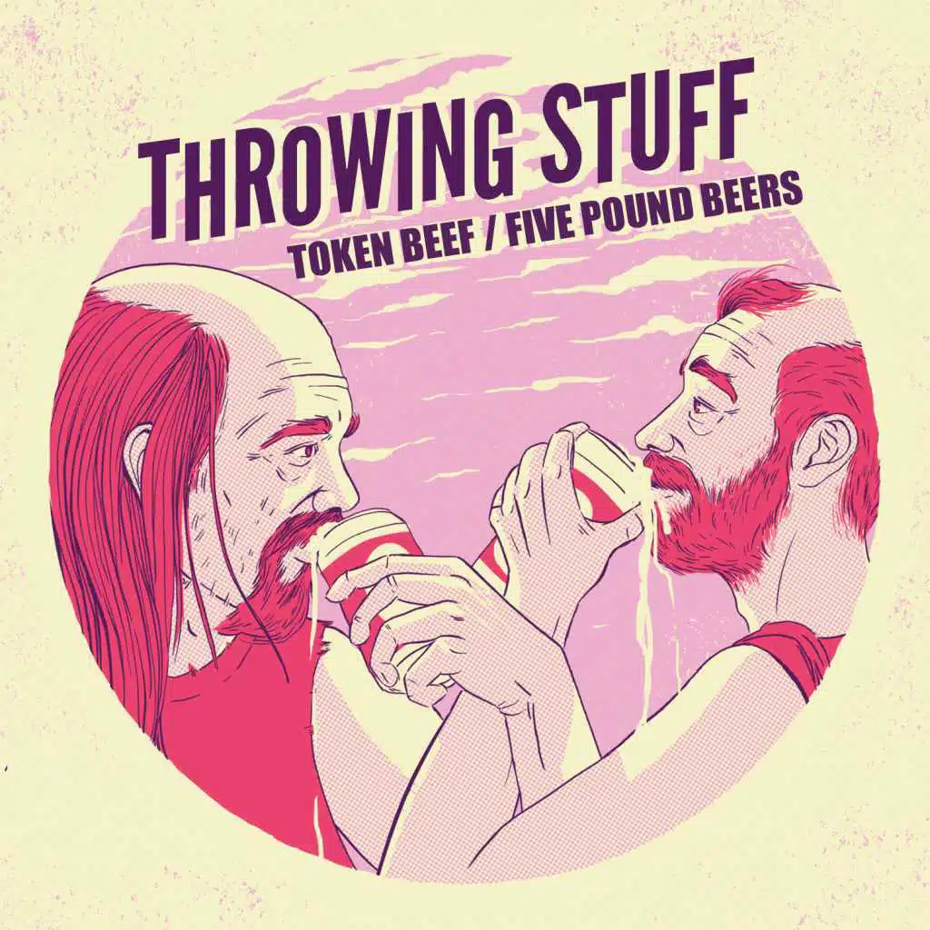 Token Beef / Five Pound Beers - Single