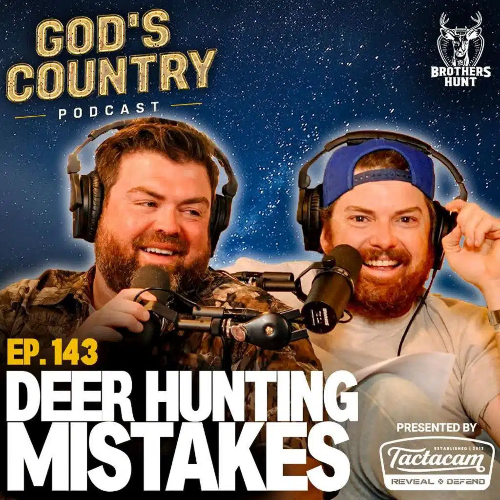 A Maggot in My Croc, Country Music Court & Deer Hunting Mistakes