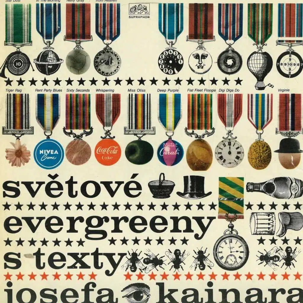 Světové Evergreeny S Texty Josefa Kainara