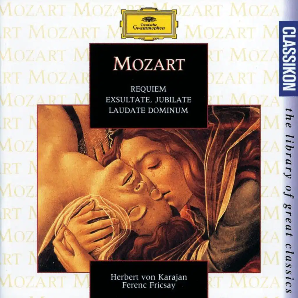 Mozart, W.A.: Requiem, K. 626; Exsultate, jubilate, K. 165; Laudate Dominum, K. 339