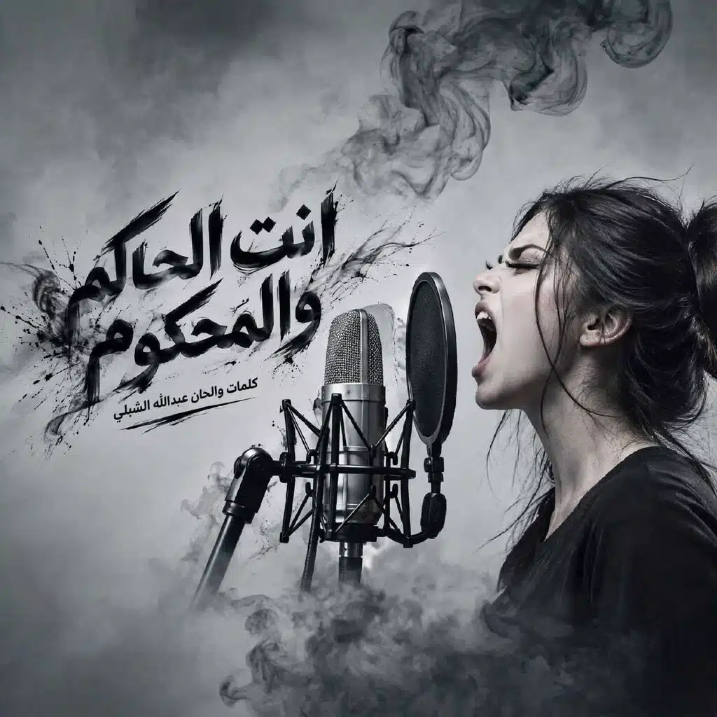 انت الحاكم والمحكوم