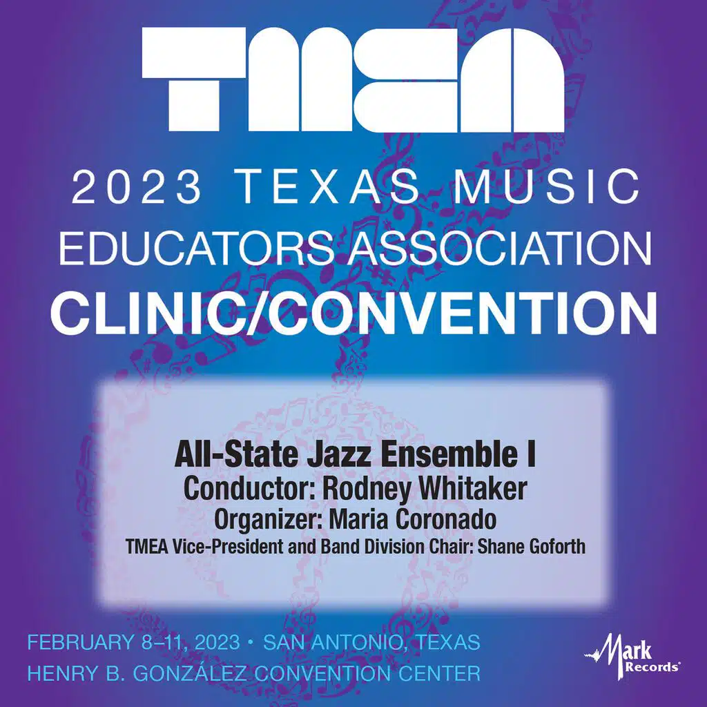 2023 TMEA: All-State Jazz Ensemble I