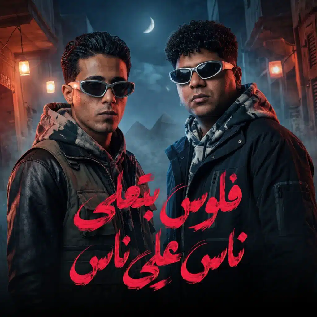 فلوس بتعلي ناس علي ناس (مع حلقولو)