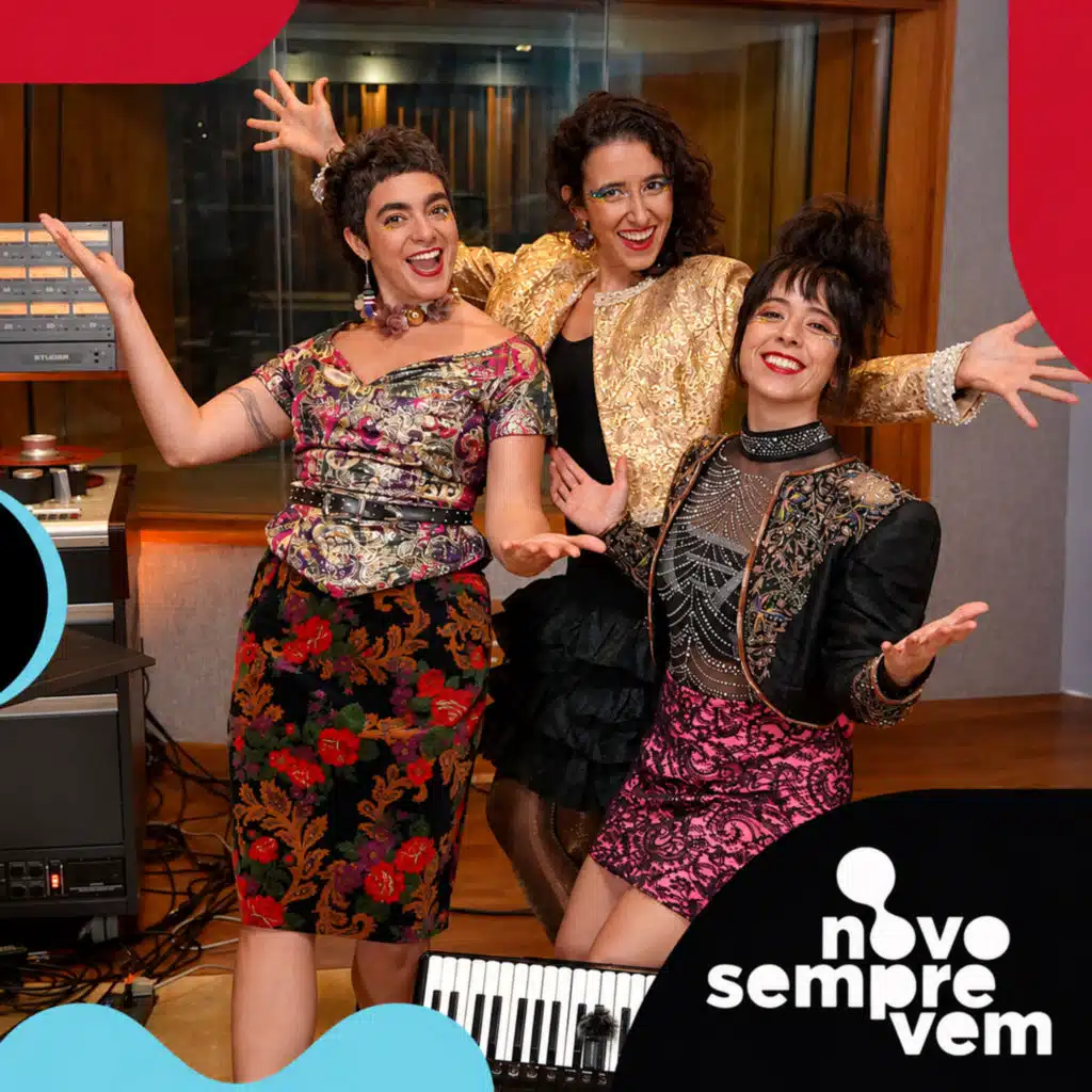 O Novo Sempre Vem: Trio Mana Flor