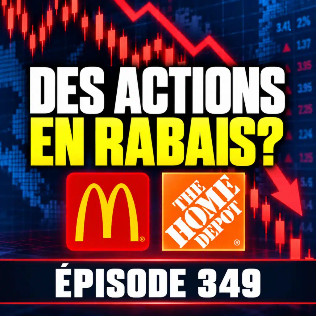 349 - La Bourse est Trop Chère? | Voici les Actions que je Surveille