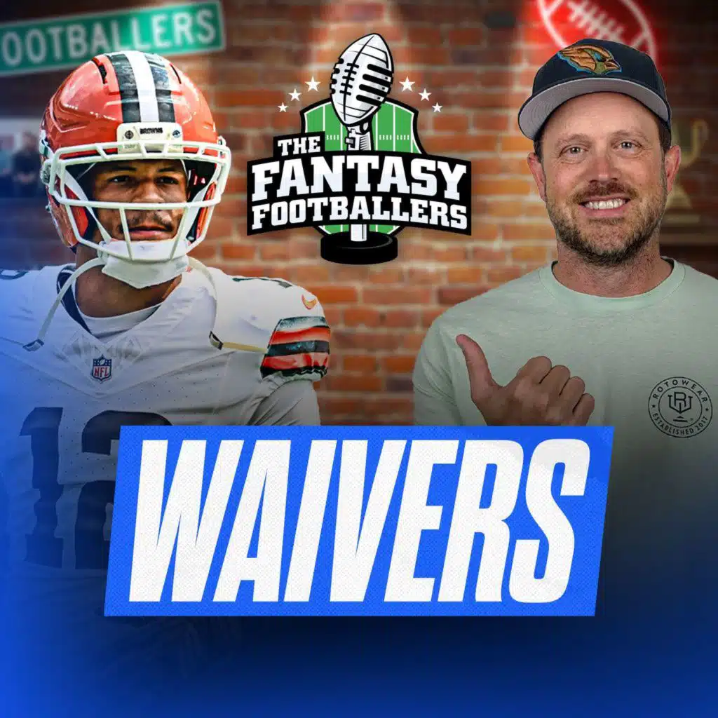Week 3 Waivers + Someone to Blame - Fantasy Football Podcast for 9/22