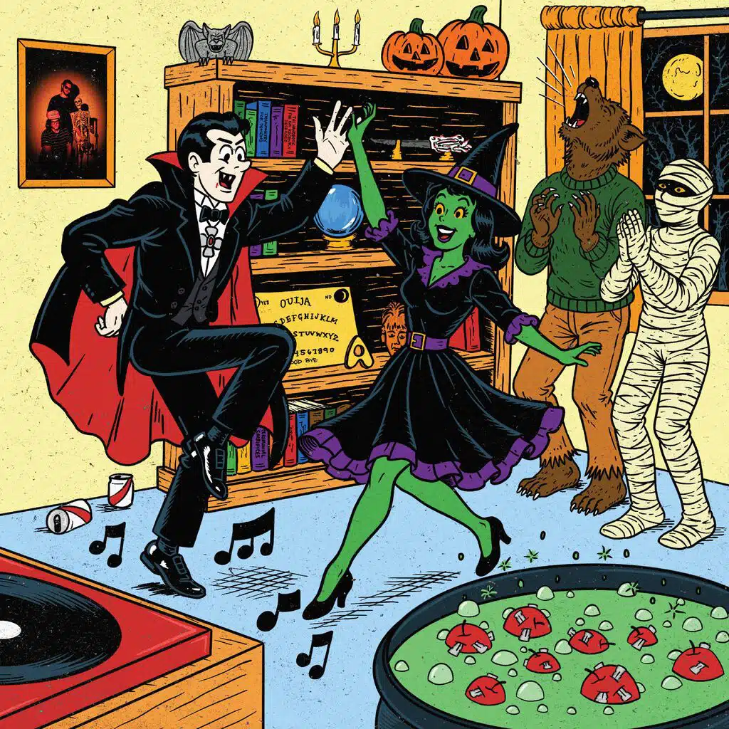 Spooky Party Sounds from the Crypt Vol. 2: The Witch's Curse
