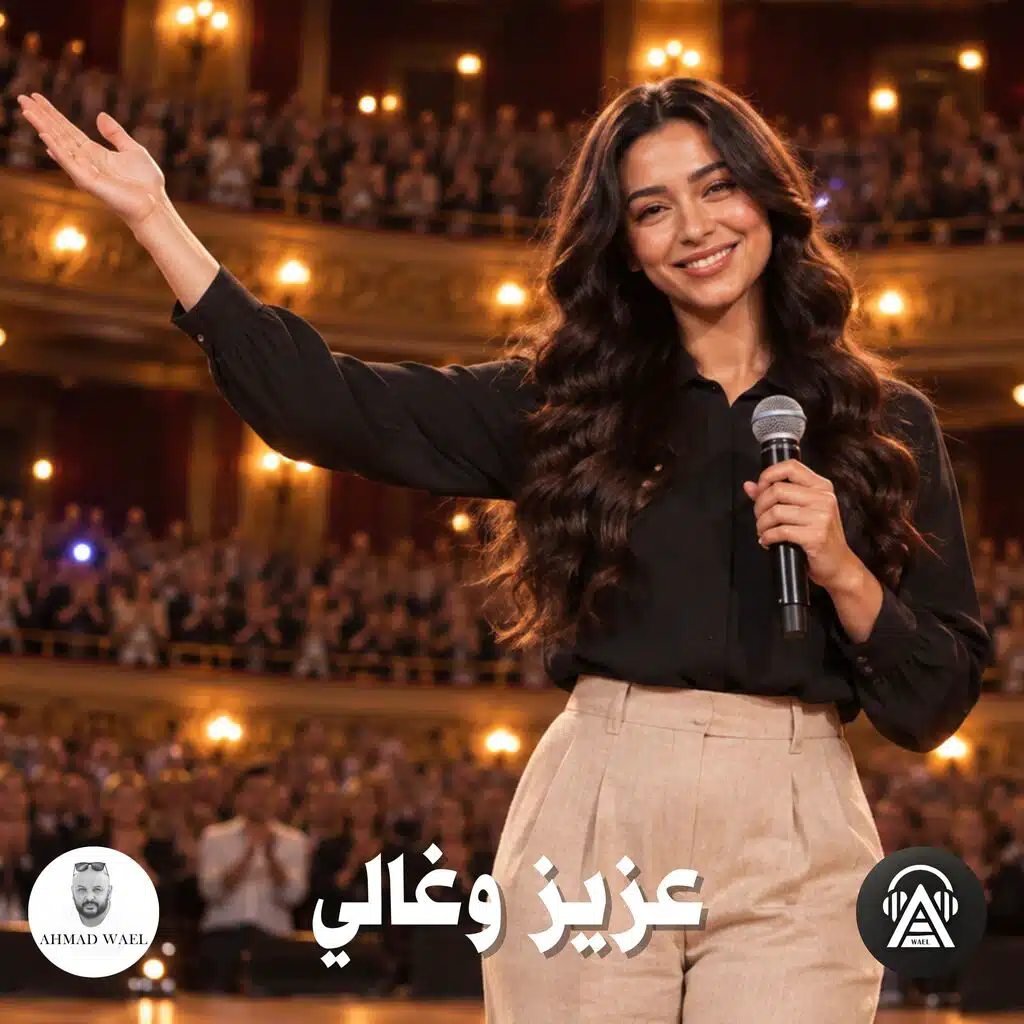 عزيز وغالي - حفلة
