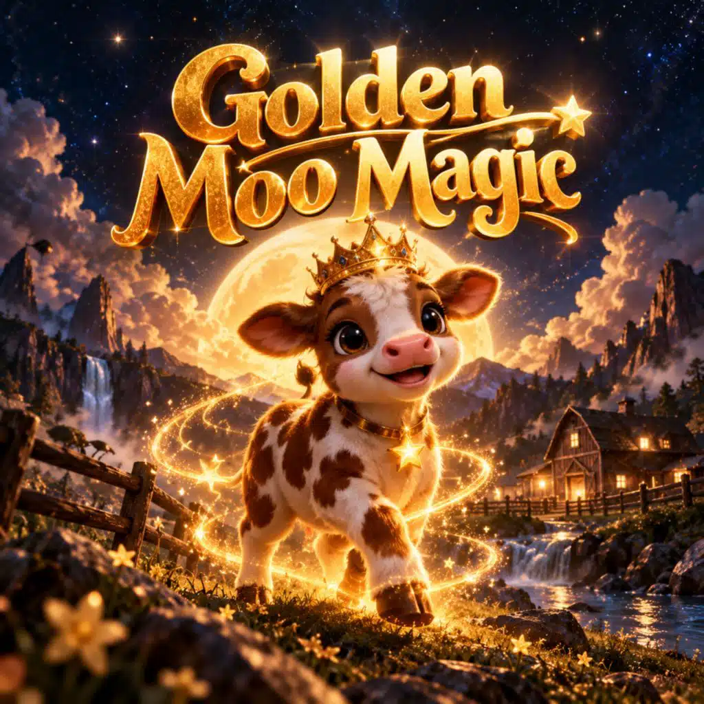 Golden Moo Magic