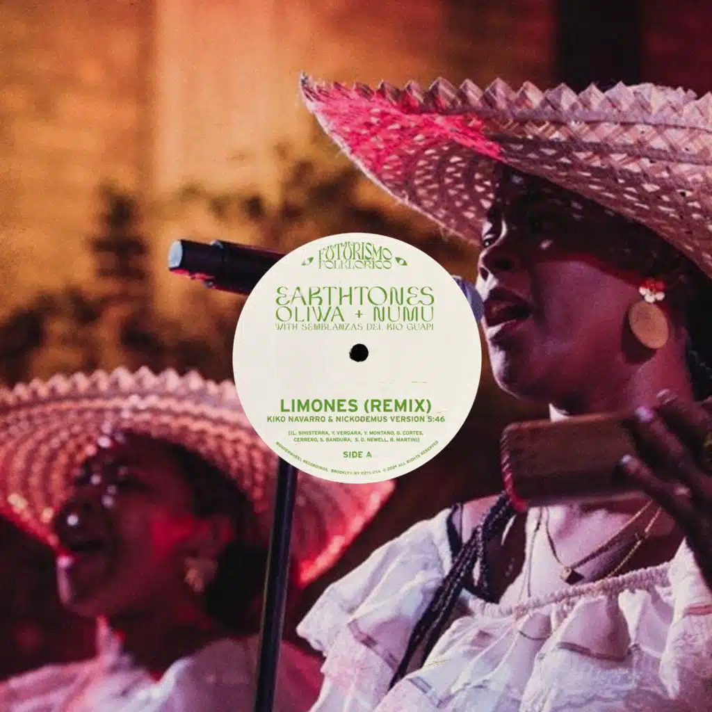 Limones (Kiko Navarro & Nickodemus Remix) [feat. Oliwa, Numu & Semblanzas del Rio Guapi]
