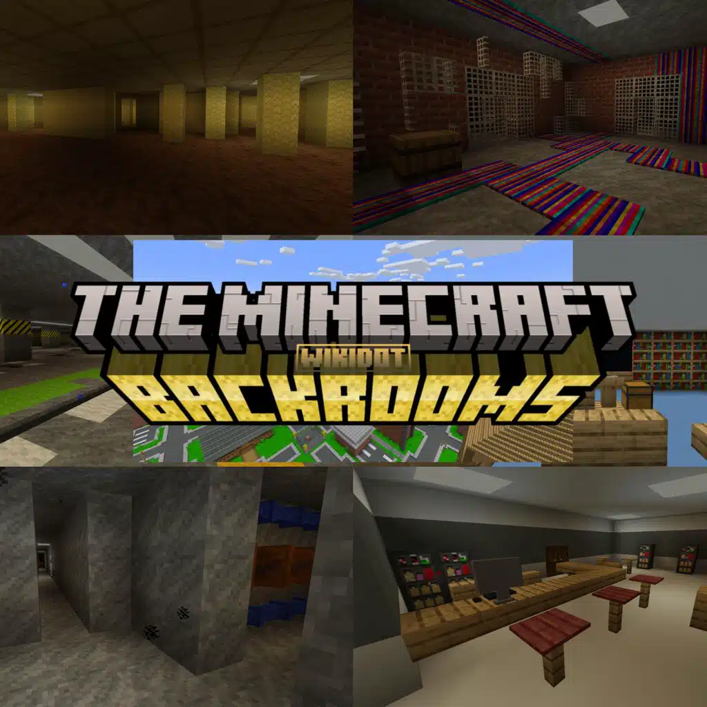 The Minecraft Wikidot Backrooms (Volume I)
