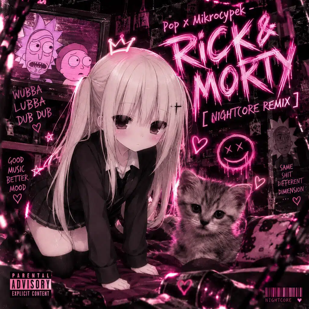 Rick & Morty (Nightcore Version)