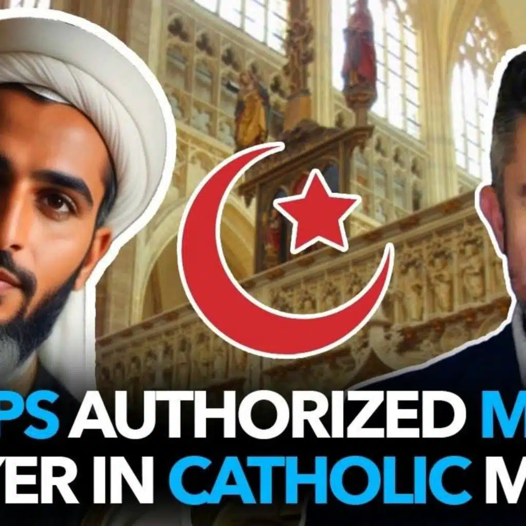 1348: Bishops Authorized Muslim Mass in Belgium!