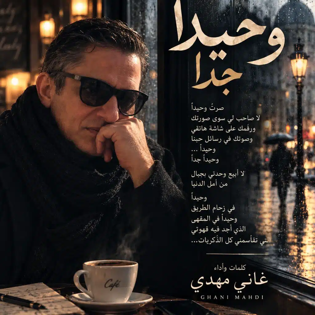 وحيدا جدا