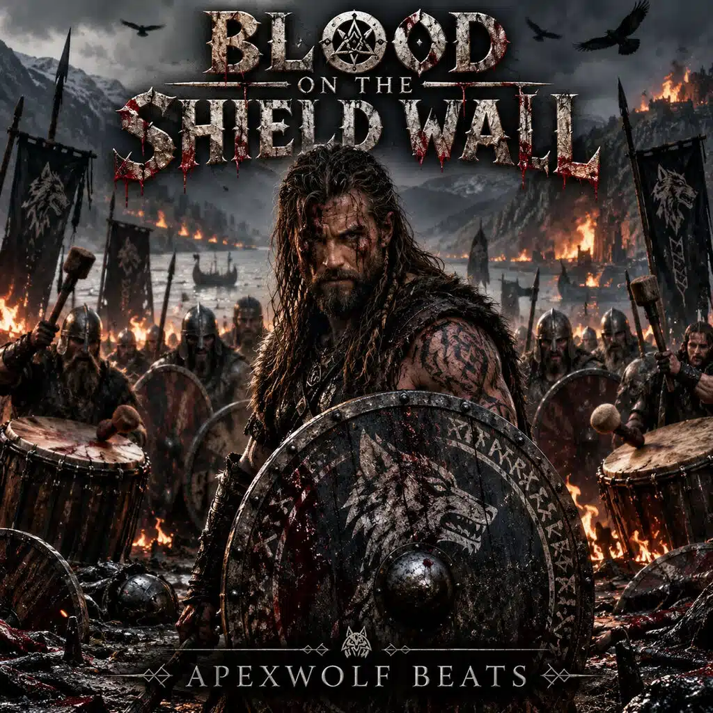 blood on the shield wall