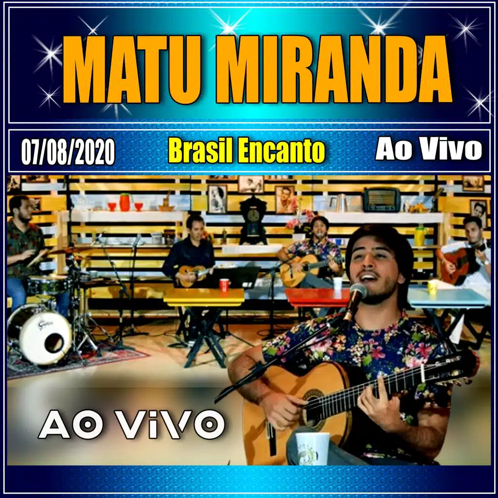No Brasil Encanto Ao Vivo 01-08-2020