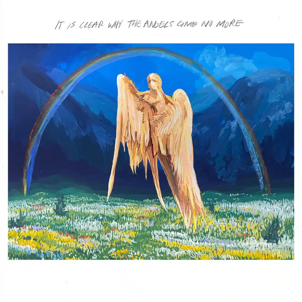 it is clear why the angels come no more