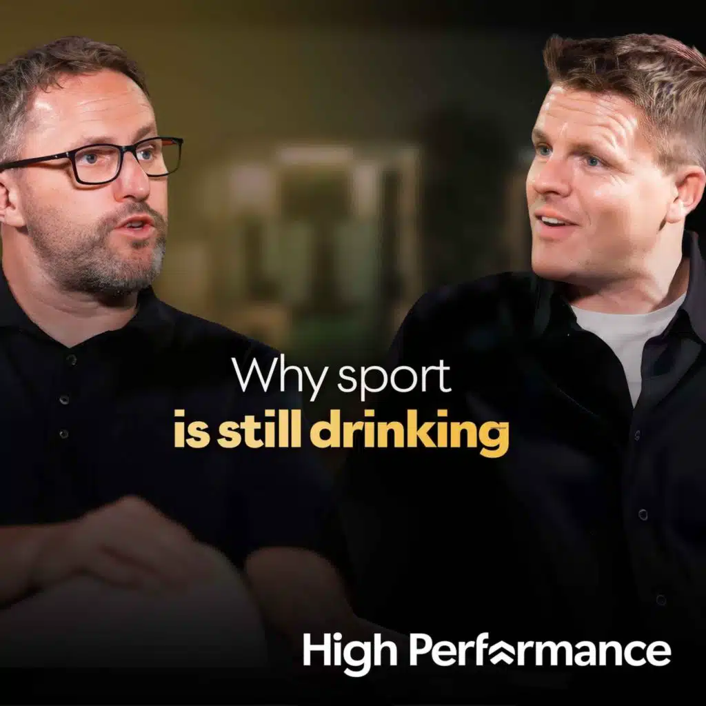 Is Alcohol Permission To Stop Performing in Sport?