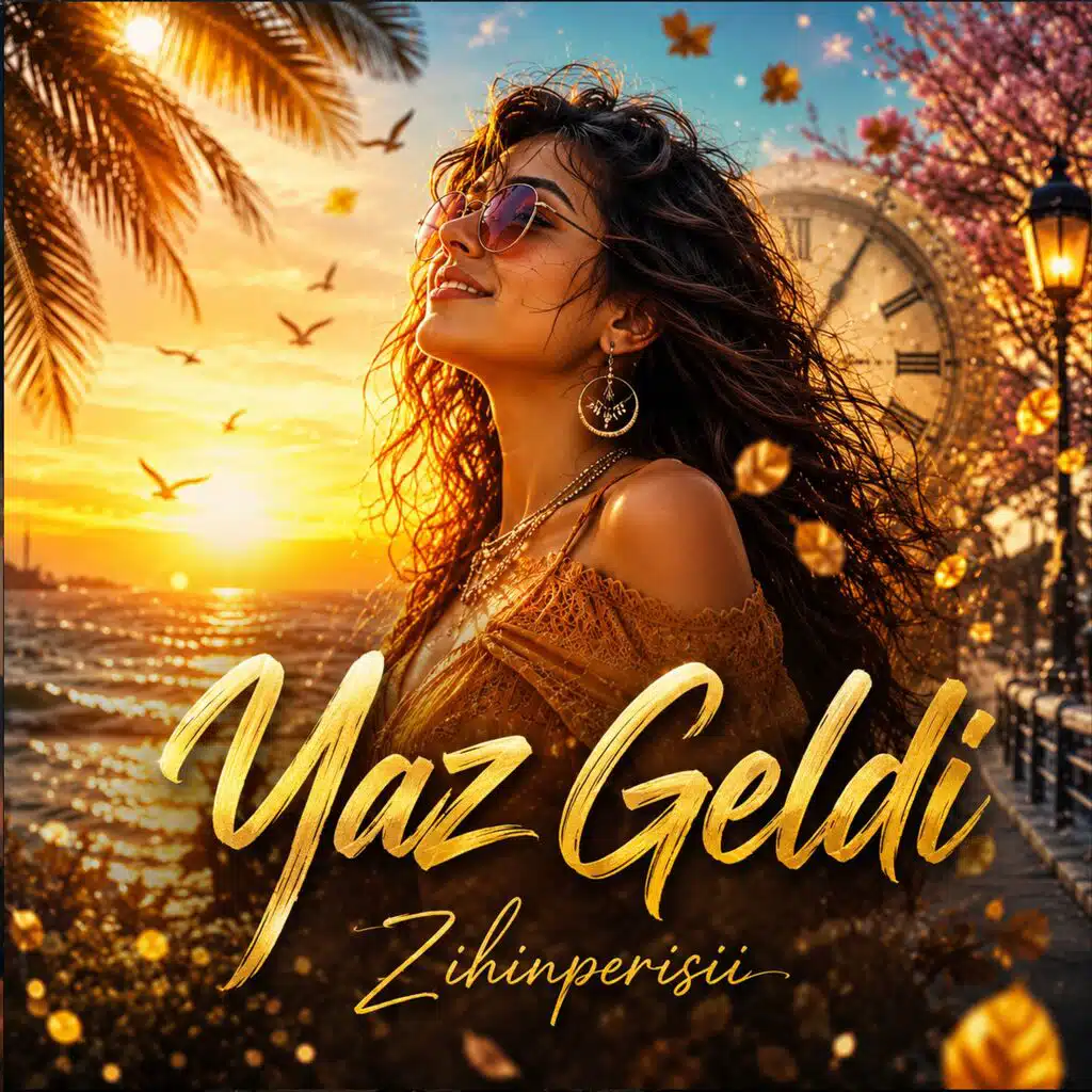 YAZ GELDİ