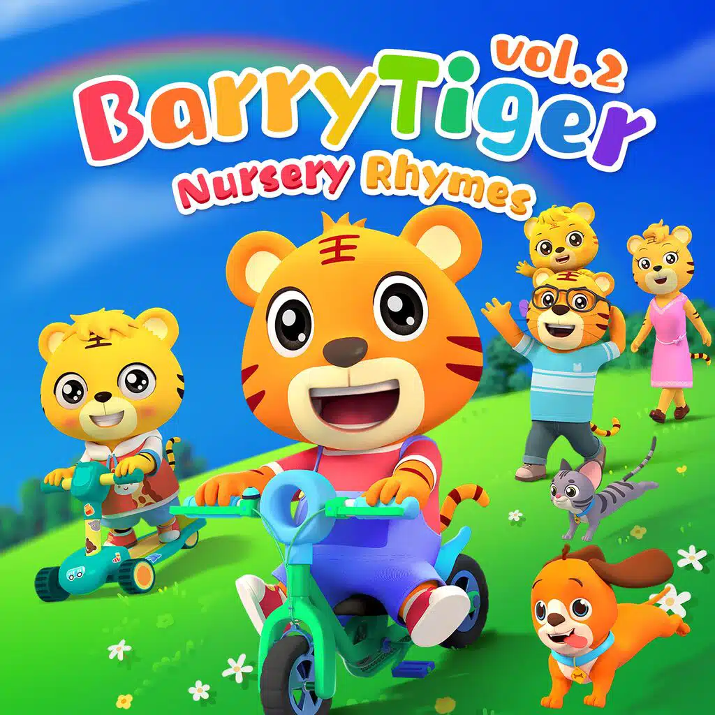 BarryTiger Nursery Rhymes, Vol. 2