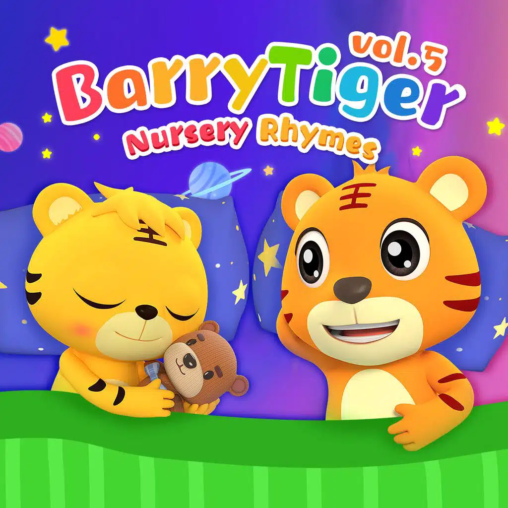 BarryTiger Nursery Rhymes, Vol. 5