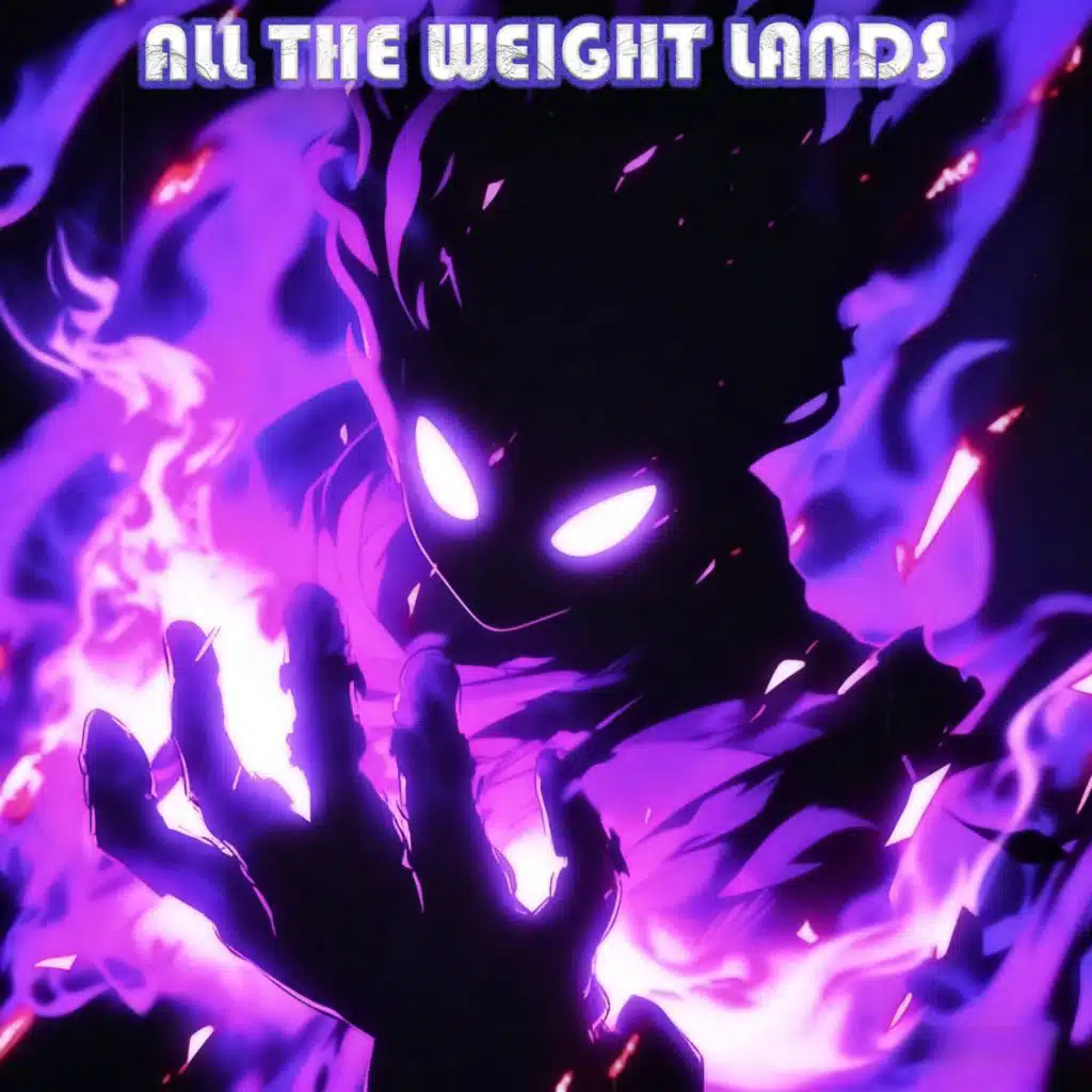 ALL THE WEIGHT LANDS