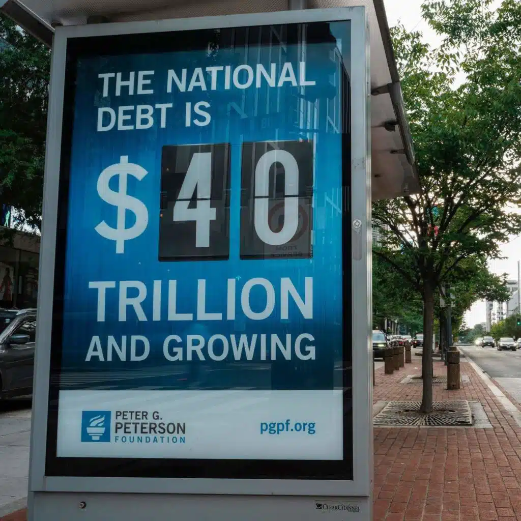 Is our national debt finally too much? (update)