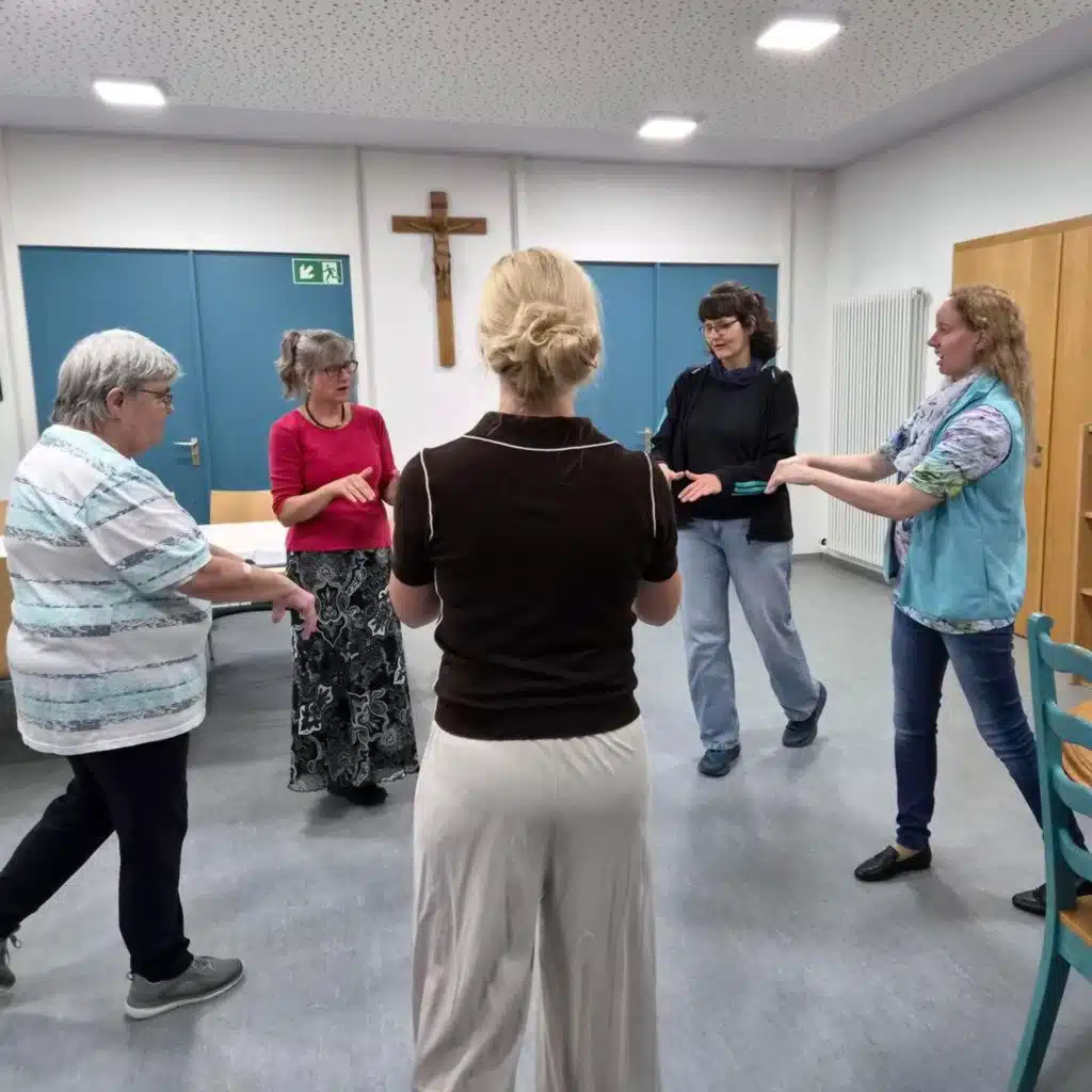 Der Gebärdenchor in Augsburg