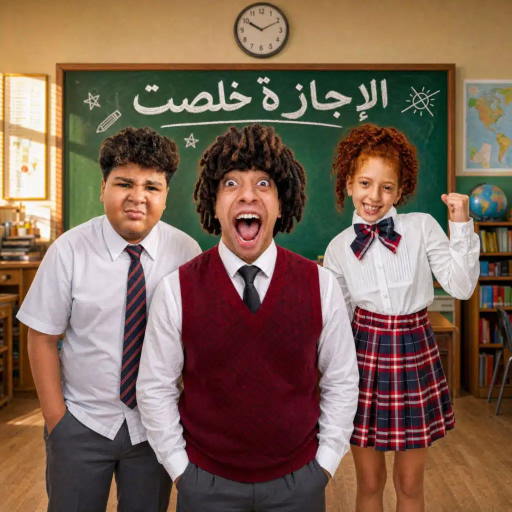 الاجازة خلصت