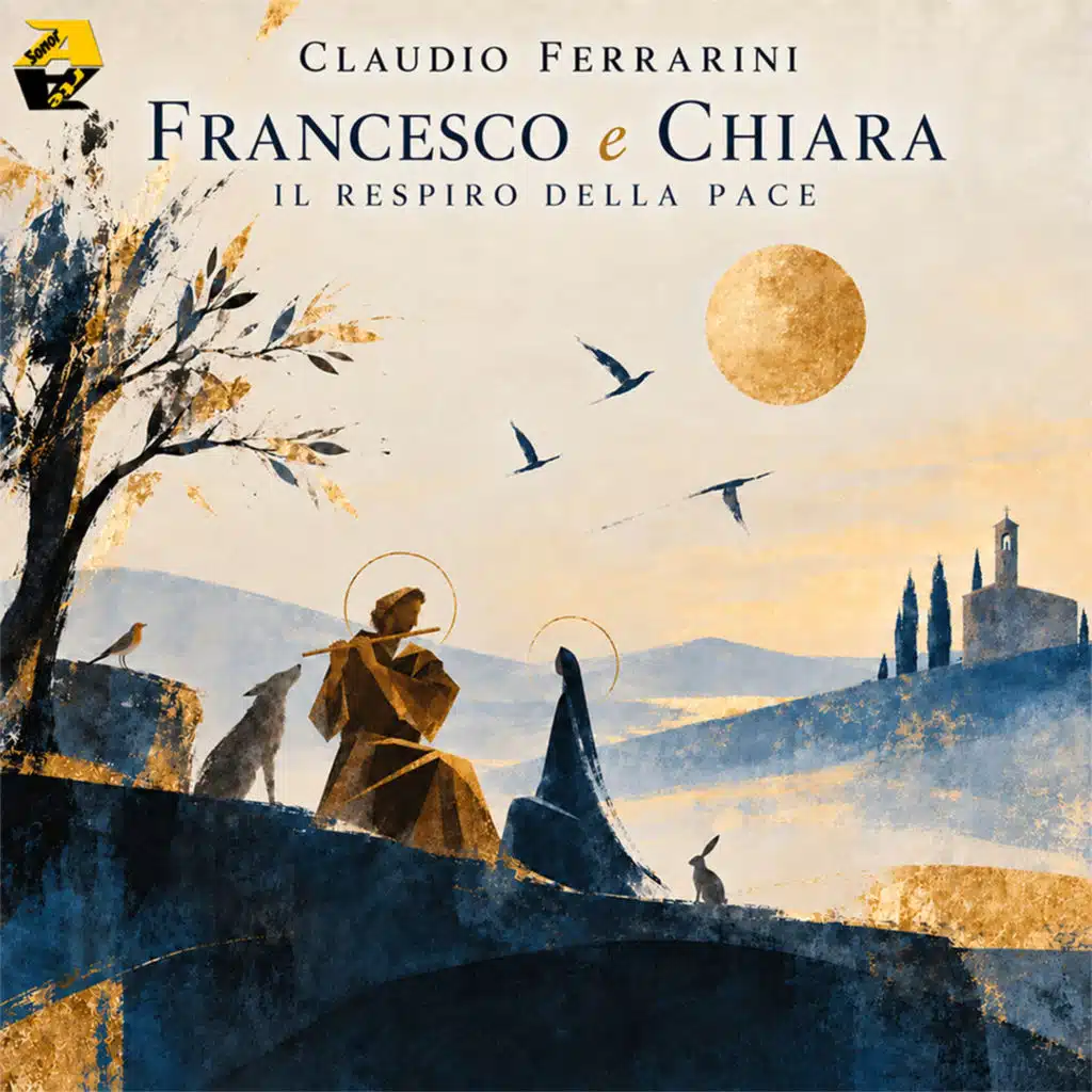 Claudio Ferrarini: Francesco e Chiara - Il respiro della Pace