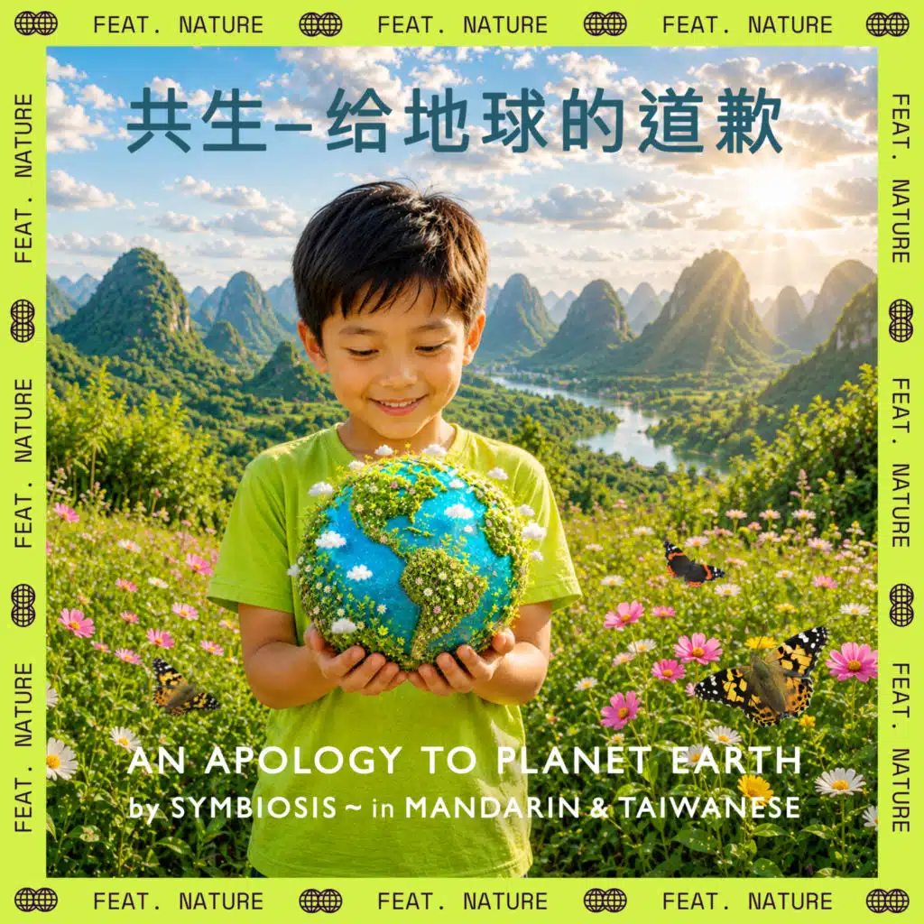 共生 – 给地球的道歉 – An Apology to Planet Earth ~ in Mandarin & Taiwanese