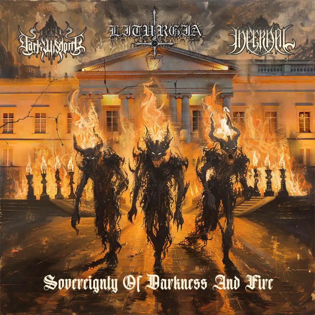 Sovereignty Of Darkness And Fire (Split)