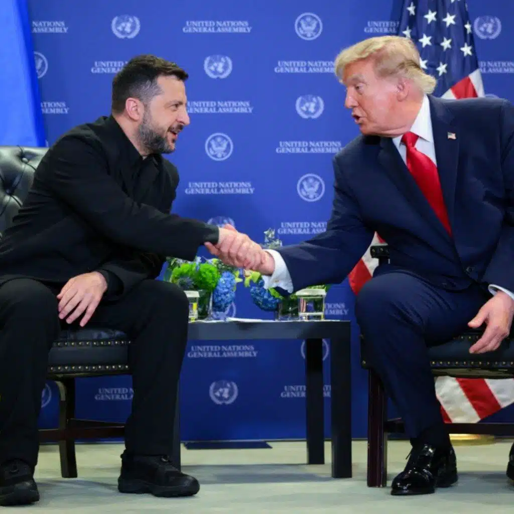 Встреча Зеленского и&nbsp;Трампа приблизила окончание войны?