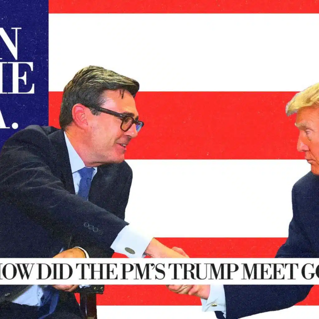 Burn in the USA – How did the PM's Trump meet go?