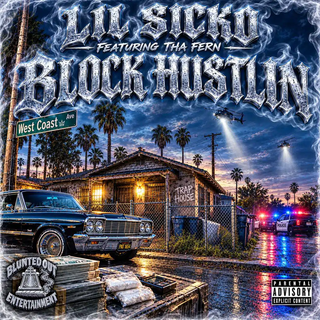 BLOCK HUSTLIN (feat. THA FERN)