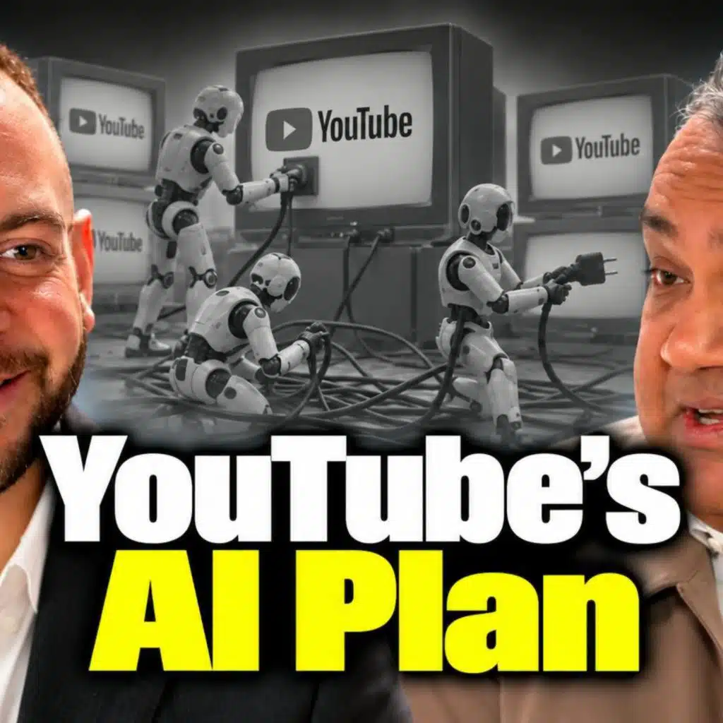 YouTube CEO Neal Mohan: Why We're Betting On AI And Not Afraid Of It