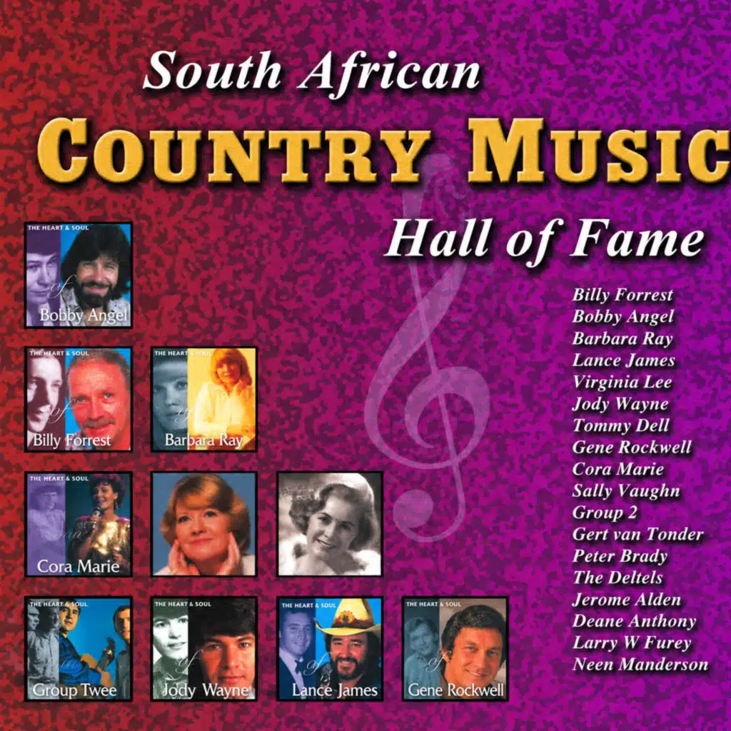 South African Country Music Hall of Fame, Vol. 1