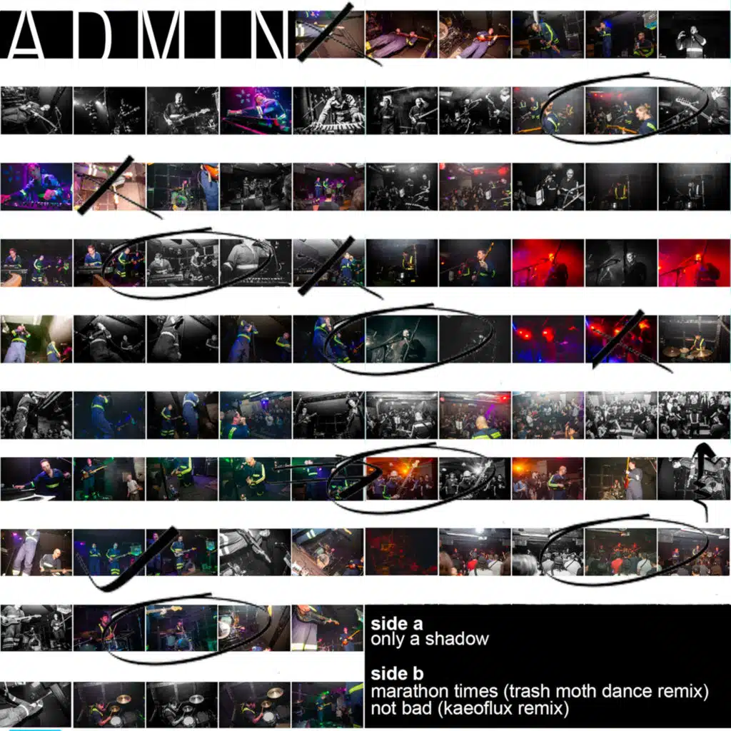 Only A Shadow / Marathon Times (Remix) / Not Bad (Remix)
