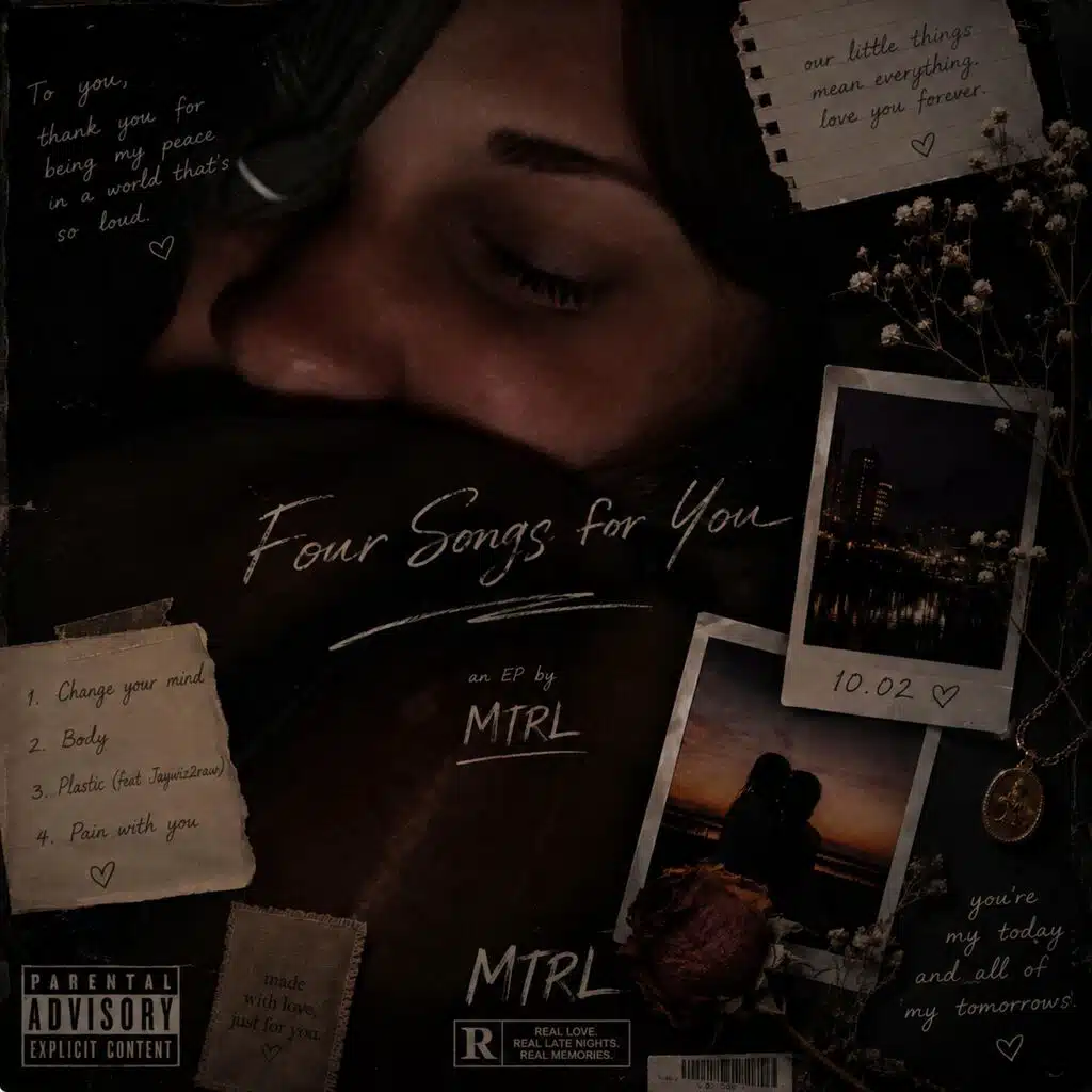 Four Songs for you