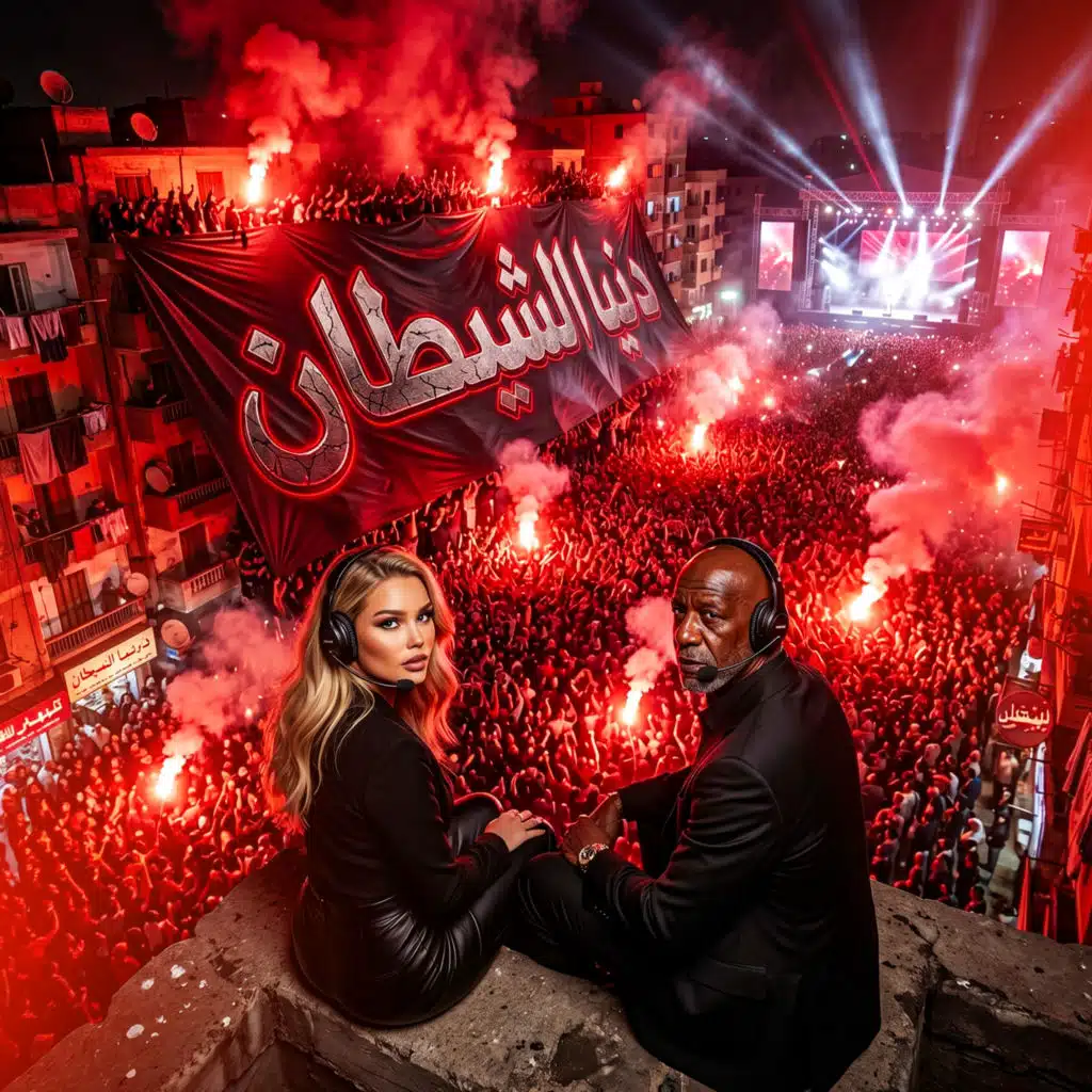 دنيا الشيطان