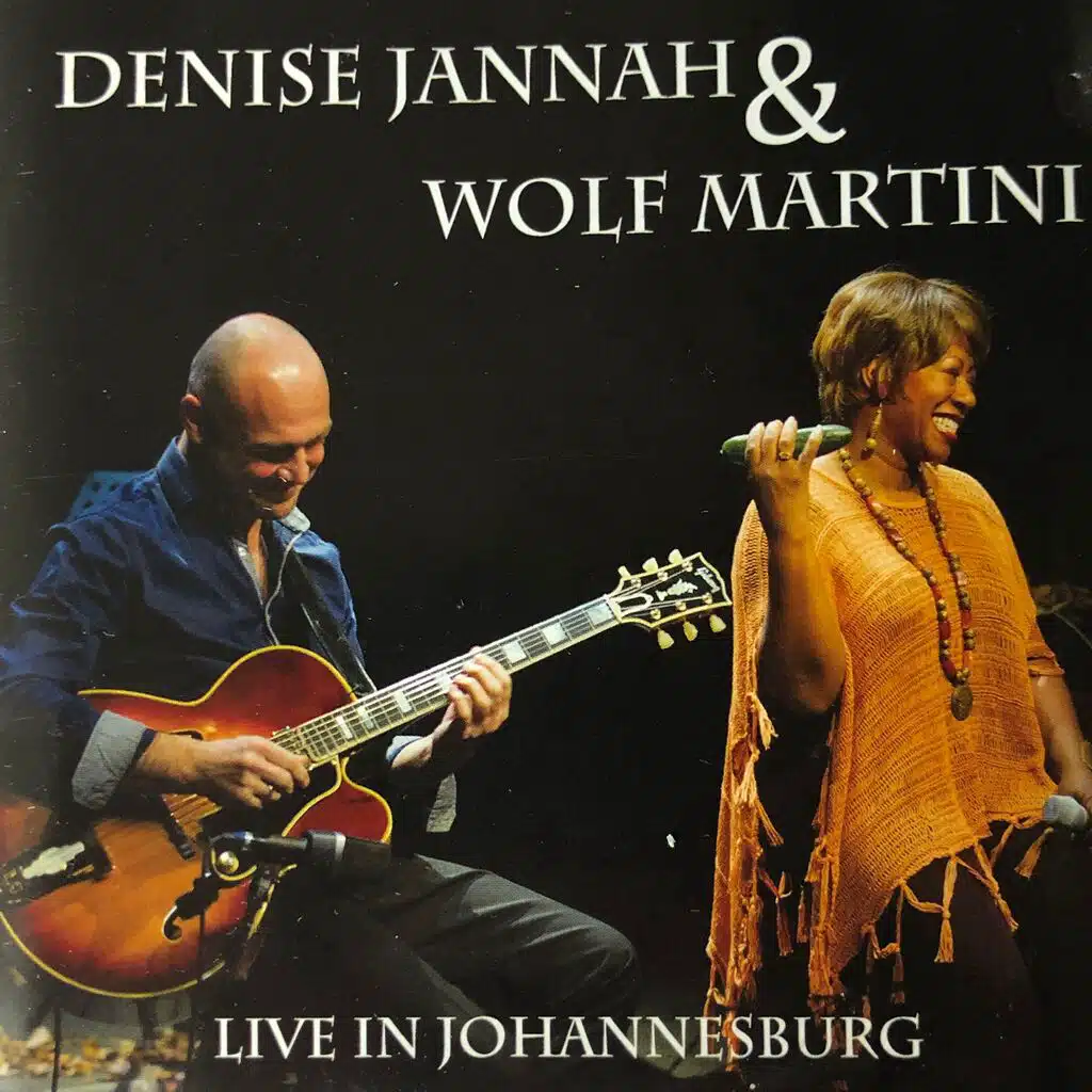 Live in Johannesburg