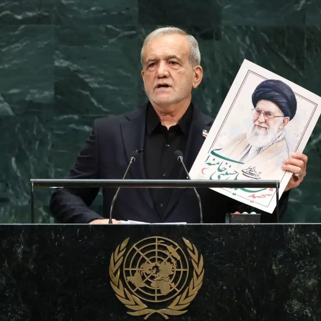 Iran Enters the War of Words; The AI Agenda for the Trump-Xi Summit