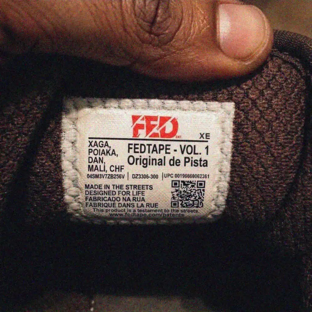 Fedtape, Vol. 1 - Original de Pista