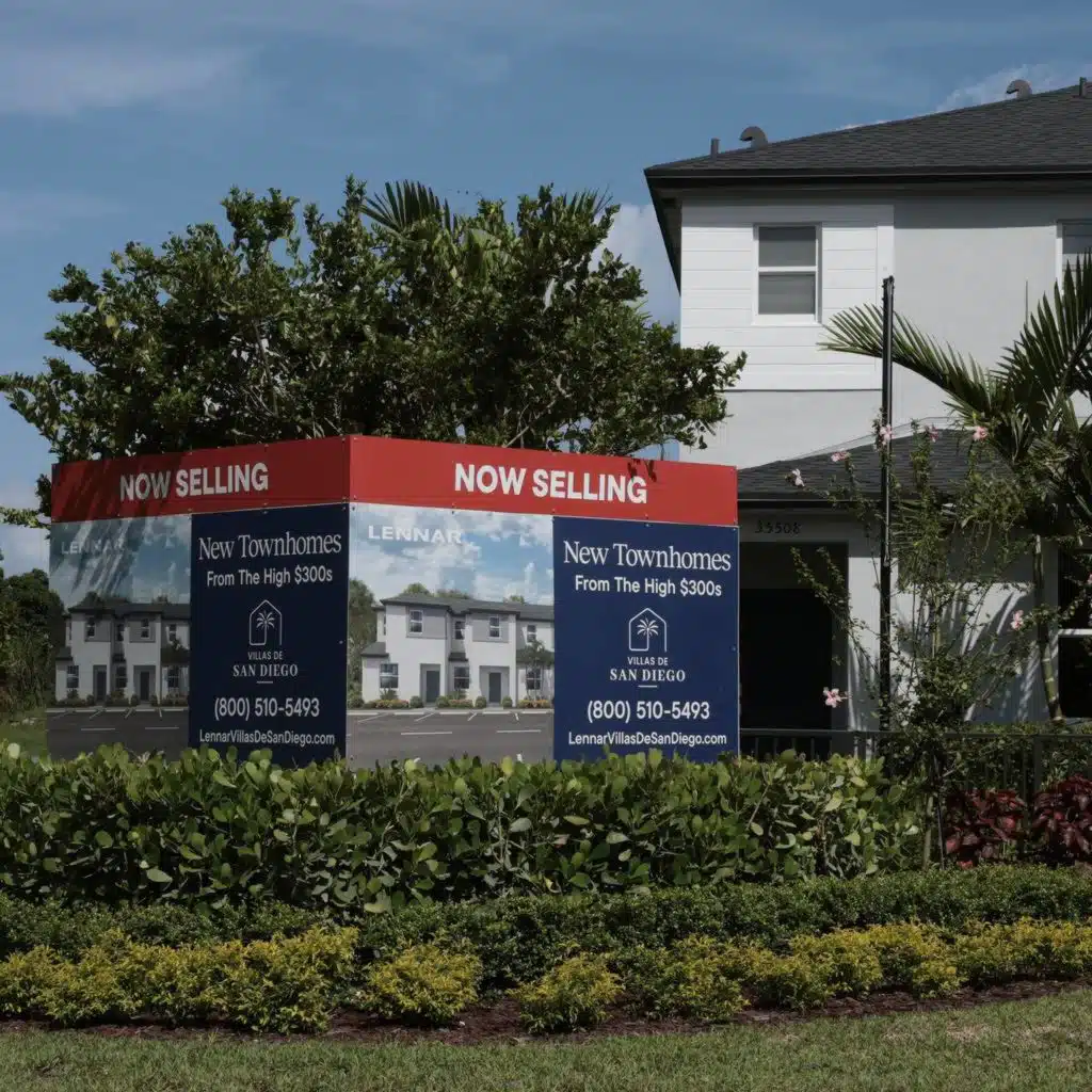 Tension grows in the housing market