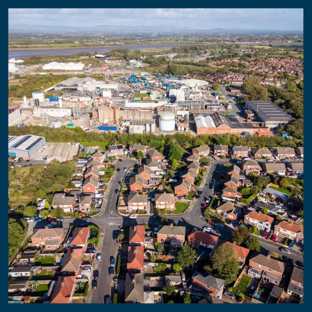 Inside the British town contaminated by forever chemicals