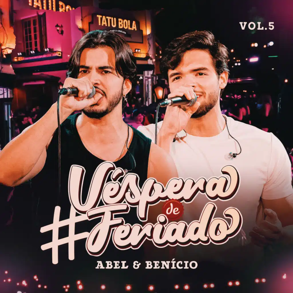 Véspera de Feriado Vol. 5 (Ao Vivo)