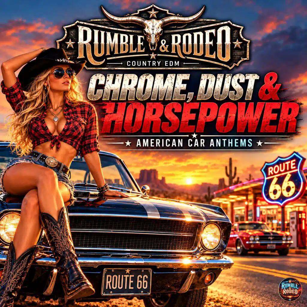 Chrome, Dust & Horsepower – American Car Anthems